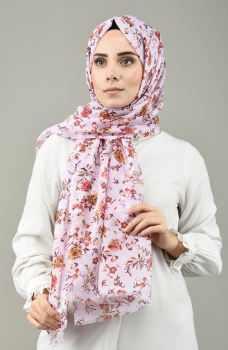 Powder Pink Sjaal 4590-08