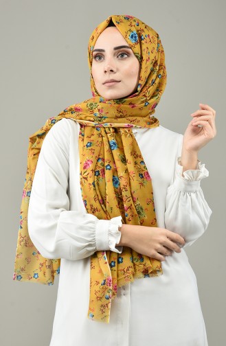 Mustard Shawl 4590-11