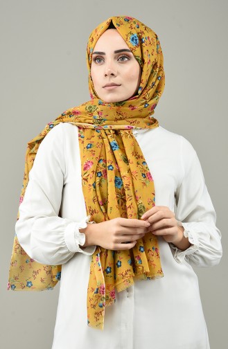 Mustard Shawl 4590-11