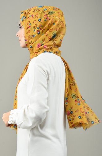 Mustard Shawl 4590-11