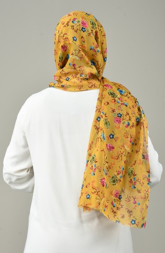 Mustard Shawl 4590-11