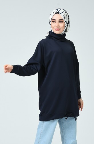 Navy Blue Tuniek 191406-03