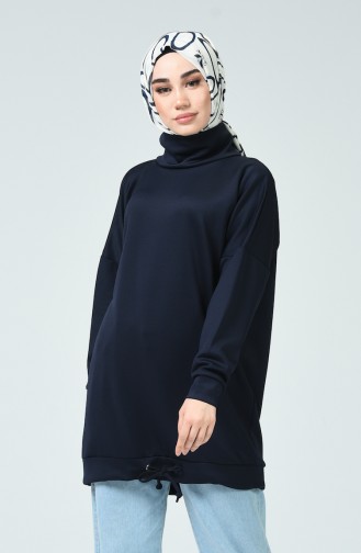 Navy Blue Tuniek 191406-03