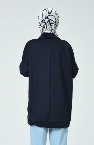 Navy Blue Tuniek 191406-03