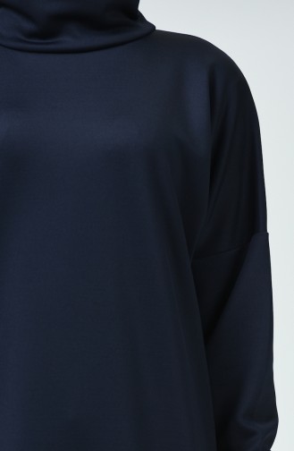 Navy Blue Tuniek 191406-03