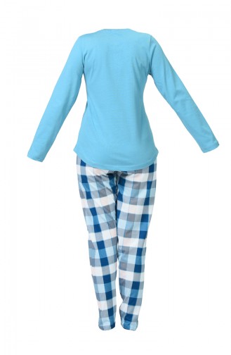 Turquoise Pyjama 905097-A