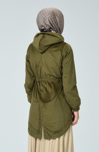 Khaki Winter Coat 4510-06