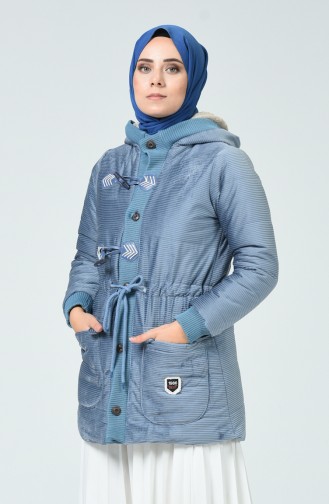 Indigo Winter Coat 4525-03