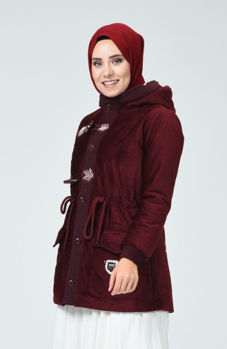 Cherry Winter Coat 4525-04
