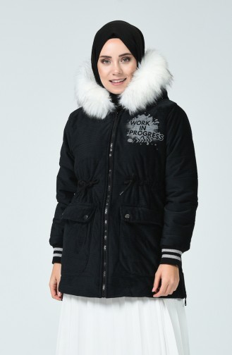 Black Winter Coat 4526-04