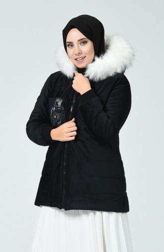 Black Winter Coat 4528-04