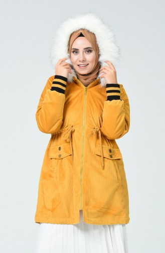 Mustard Winter Coat 4532-01