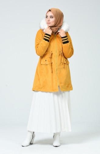 Mustard Winter Coat 4532-01