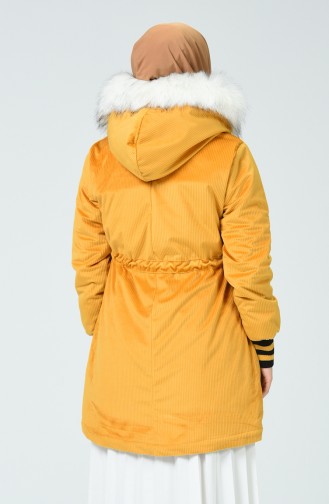 Mustard Winter Coat 4532-01