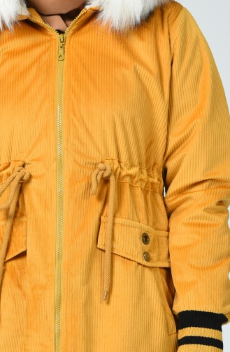 Mustard Winter Coat 4532-01