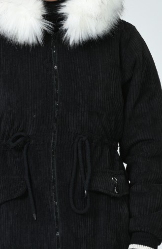 معطف أسود 4532-03