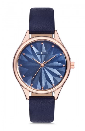 Lady Collection Women´s Watch Navy Blue 10093D
