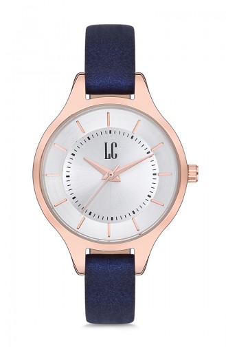 Montre Pour Femme Lady Collection LC10104D	Bleu Marine 10104D
