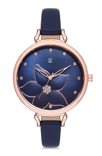 Lady Collection Women´s Watch Navy Blue 10111D