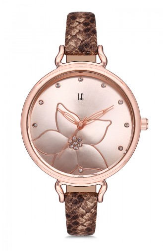 Lady Collection Women´s Watch Brown 10114D