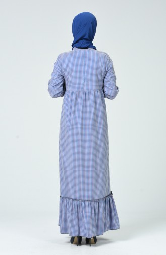 فستان ليلكي داكن 1349-02
