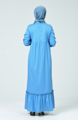 فستان تركواز 1349-03