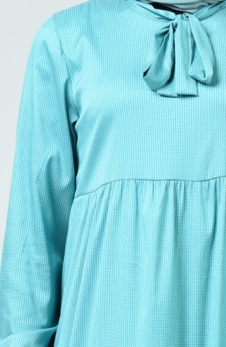 Green Hijab Dress 1350-02