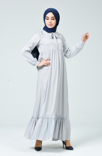 Pleated Dress Ecru 1350-08