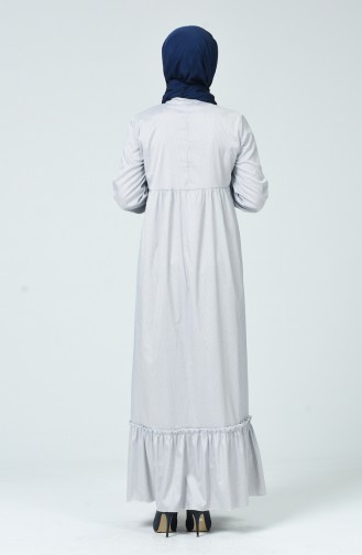 Pleated Dress Ecru 1350-08
