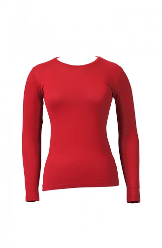 Claret Red Bodysuit 6000-02