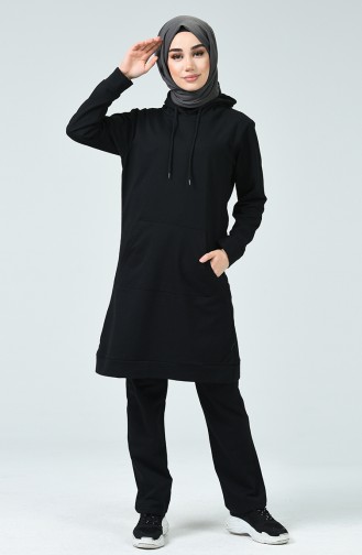 Black Tracksuit 40100A-01