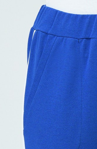 Saxon blue Sweatpants 0068-02