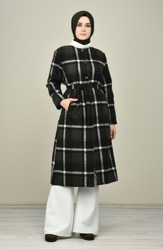 Khaki Coat 1300-02