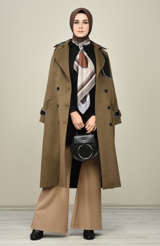 Brown Coat 4001-02