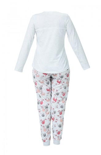Gray Pyjama 905066-B