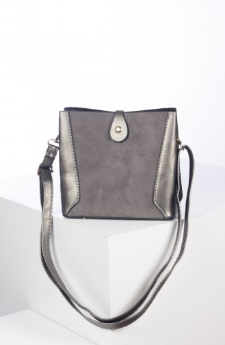 Women´s Cross Shoulder Bag Platinum 3011-11