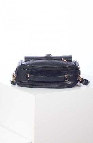 Women´s Cross Shoulder Bag Black 3012-01