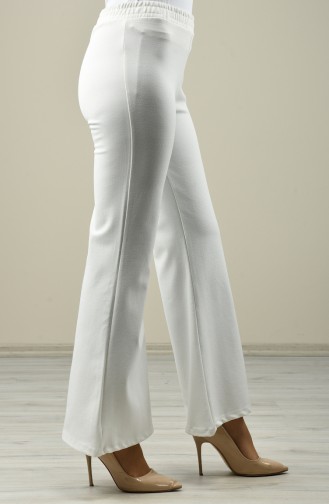 Ecru Pants 1174PNT-04