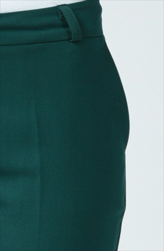 Pantalon à Poche 1251PNT-03  Vert émeraude 1251PNT-03