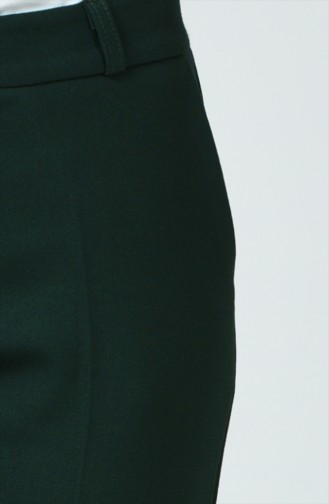 Cepli Klasik Pantolon 1258PNT-02 Zümrüt Yeşili
