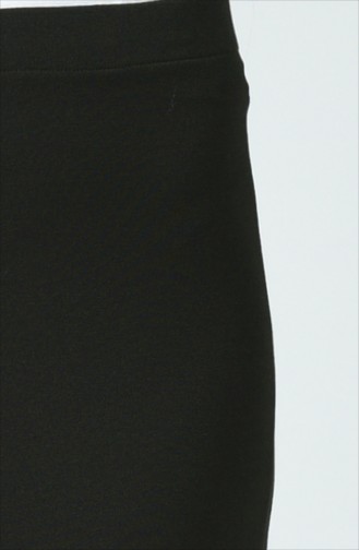 Elastic wide-leg Trousers 5010-04 Dark Green 5010-04
