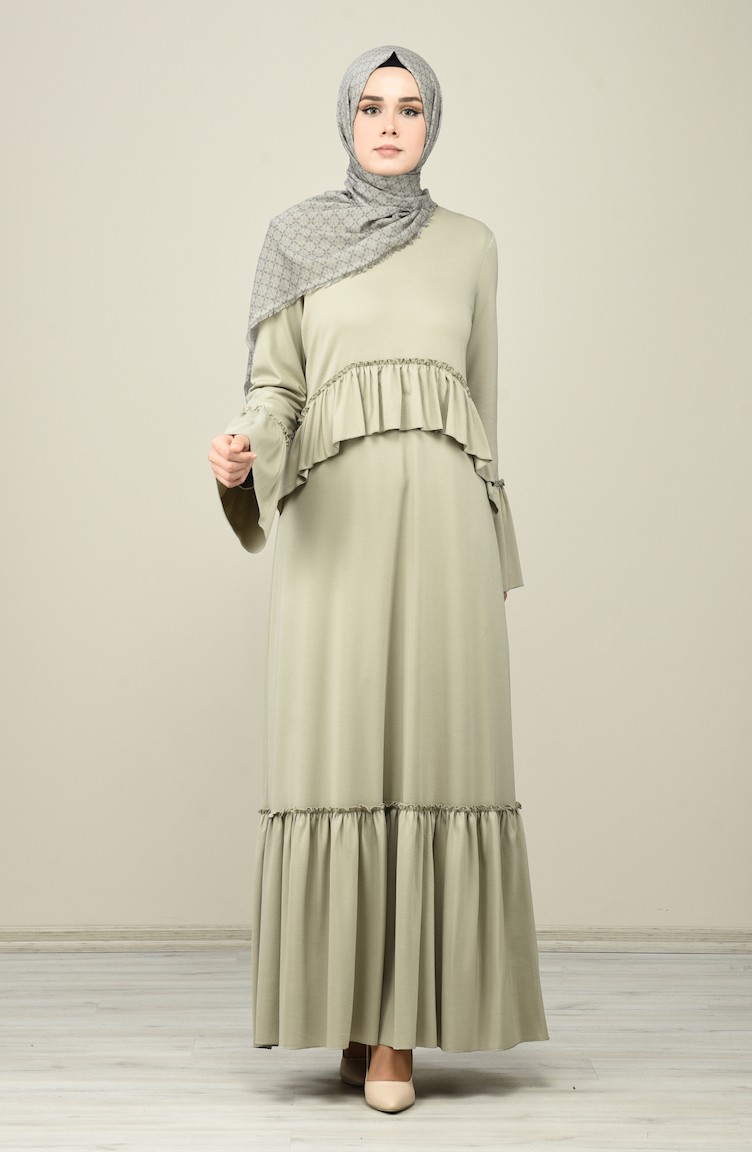stone cut out dress