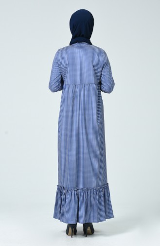 فستان أزرق 1354-01