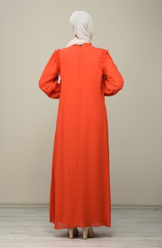 Vermillion İslamitische Jurk 8127-02