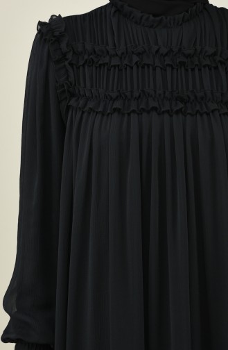 فستان أسود 8127-04
