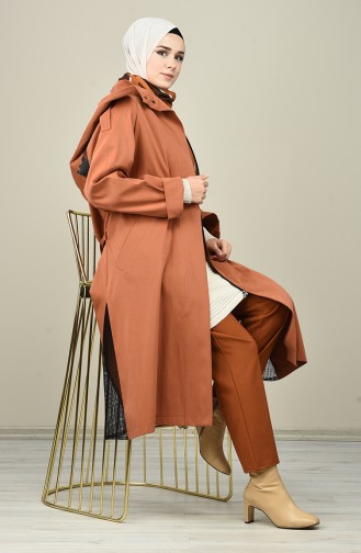 Tan Trenchcoat 4002-01