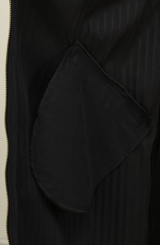 Black Trench Coats Models 4008-02