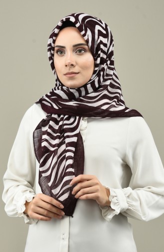 Plum Scarf 901576-09