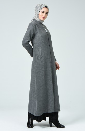 Smoke-Colored Abaya 5512-04