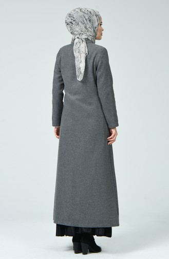 Smoke-Colored Abaya 5512-04